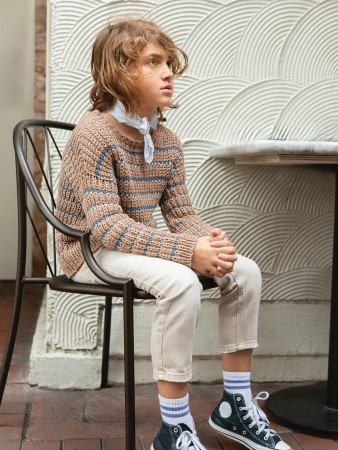 2405-3 Sebbe sweater junior (oppskrift) 