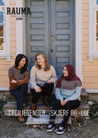 302 Ceciliegenser | Lamull og Plum | Rauma Garn