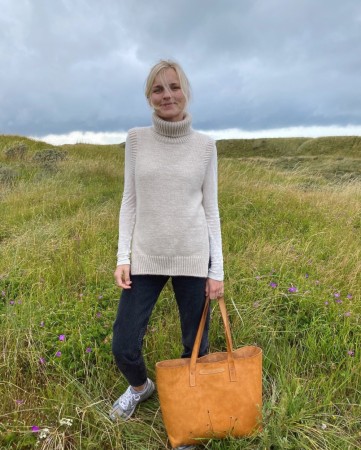 Terrazzo Slipover | Petite Knit Oppskrift