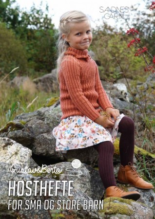 Høsthefte | Gustav og Berta | Sandnes Garn