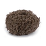 Pure eco fur brun melert