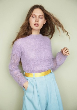 2002-6 | Theagenser | Silk Mohair | Oppskrift Sandnes Garn