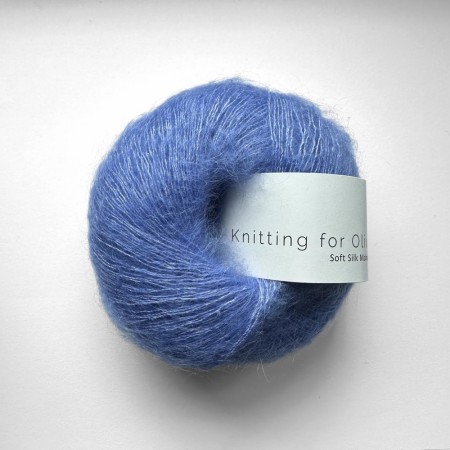 Knitting for Olive Soft Silk - Lavendelblå