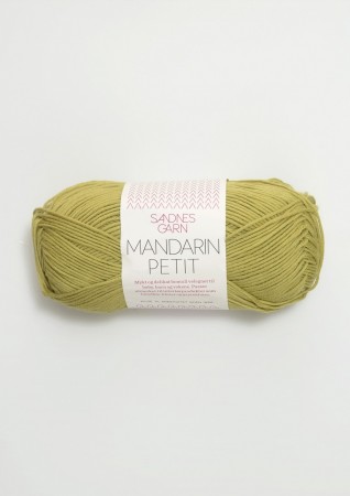 MANDARIN PETIT lys olivengrønn
