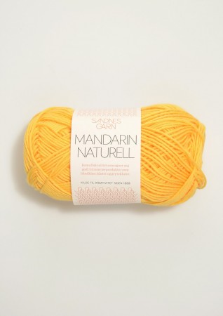 MANDARIN NATURELL gul