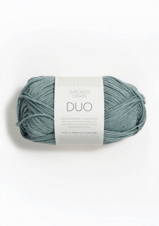 DUO støvet aqua