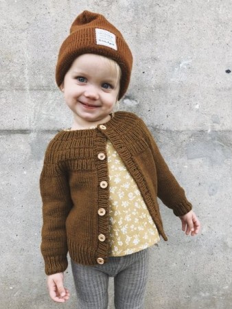 Ankers jakke | Oppskrift | Petite Knit