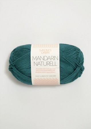 MANDARIN NATURELL petrol