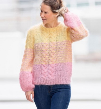 Line Langmo Poppy | Strikkepakke