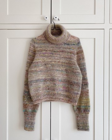 Terrazzo Sweater | Strikkepakke PetiteKnit