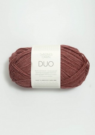 DUO mørk pudderrosa