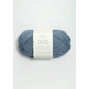 Duo jeansblå