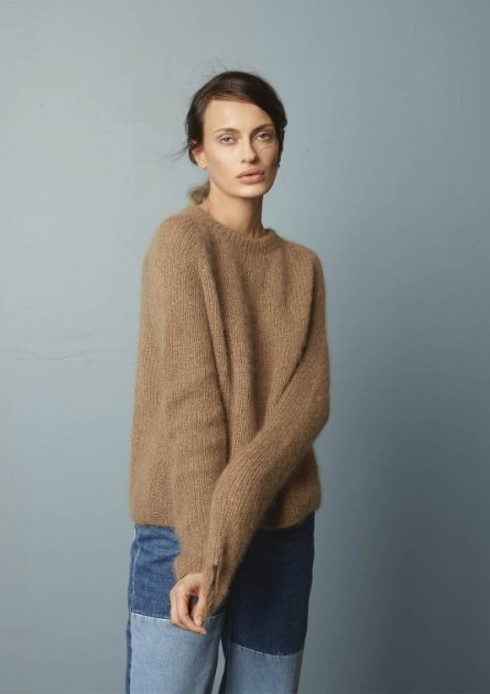 Silk Mohair Skjerf