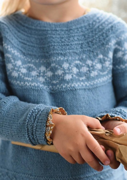 Cable Knit Puttygenser