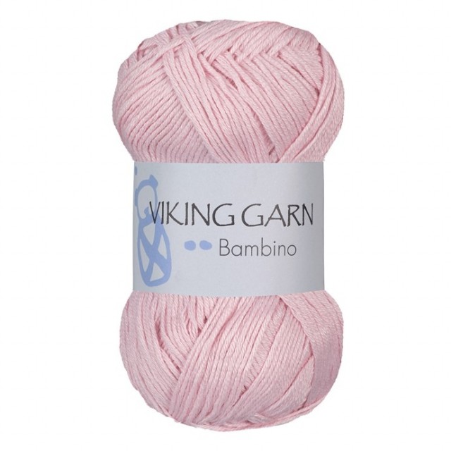 Bambino | Viking Garn | Idestova As 2011 5 Matilde genser pudderrosa