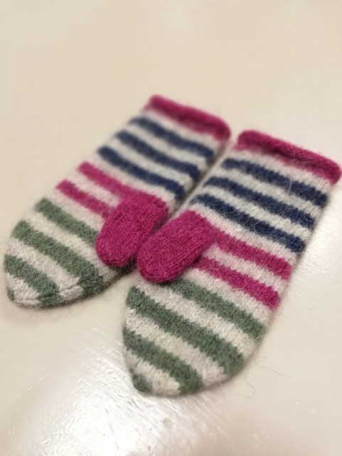 Fingerless Gloves