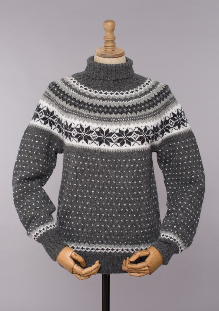 Nancy genser dame | Mini Alpakka | Sandnes Garn Tema 35 15 Nancy” genser Sandnes Garn