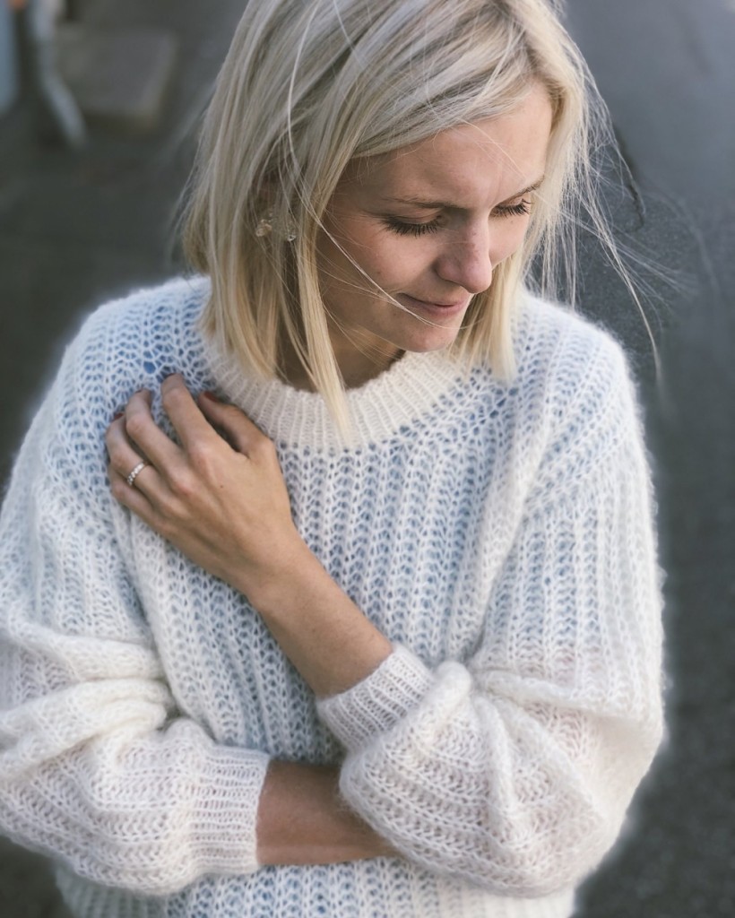 September Sweater enkeltoppskrift | Petite Knit | Idestova As