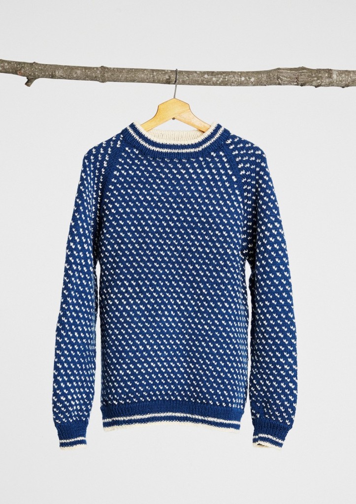Islender Genser Sandnes Garn () Islender Genser Sandnes Garn