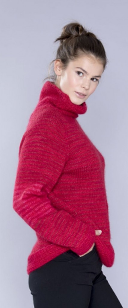 Davina Genser Rød | Idestova As DM Collection Arkiver | Dale Garn
