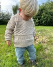 PetiteKnit Storm Sweater junior Peer Gynt Almond thumbnail