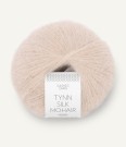 TYNN SILK MOHAIR MARSIPAN 2321 thumbnail