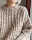 September Sweater Peer Gynt edition Lys beige Strikkepakke PetiteKnit thumbnail