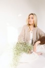 CP28-02 Crocus raglan jakke Fnugg Espresso Multi Camilla Pihl thumbnail