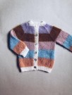 Sorbet Cardigan Mini | MilleFryd Knitwear | Oppskrift thumbnail