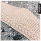 Marte Helgetun Fletteskjerf i REN cashmere (oppskrift) thumbnail