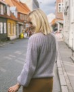 Sunday Sweater Mohair edition | PetiteKnit | Oppskrift thumbnail