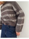LHS38 Terracotta Sweater (oppskrift) Leknit thumbnail