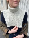 PetiteKnit Moby Neck Tynn Peer Gynt og Tynn Silk mohair lys grå thumbnail