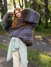 2410-1 Fun Chunky Marius Ballerina Chunky mohair mørk sjokolade thumbnail