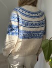 LeKnit Porcelain Yoke Sweater (oppskrift)  thumbnail