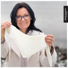 Marte Helgetun Rillespill sjal i REN cashmere (oppskrift) thumbnail