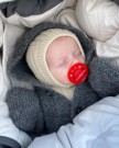 PetiteKnit Sunday Balaclava baby Oppskrift (papir) thumbnail