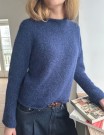 LeKnit Plain Yoke Pullover (oppskrift) papir thumbnail