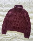 PetiteKnit Dagmar Zipper sweater Peer Gynt og Alpakka følgetråd thumbnail