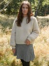 Perle Sweater Kos og Tynn Silk Mohair LeKnit thumbnail