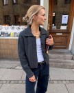 PetiteKnit Petra Jacket (oppskrift) papir thumbnail