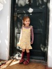 2605-2 Polly Dress Junior (oppskrift) papir Sandnes Garn thumbnail