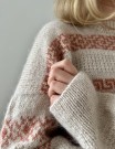 Terracotta Sweater Strikkepakke Lys kobberbrun thumbnail