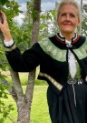 Elisabeth, tilpasset Østfoldbunaden Bunadstrikk thumbnail