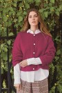 SU2308-3a Debutant cardigan Jazzy Pink TYNN SILK MOHAIR  thumbnail