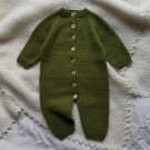 Indiblomst Briskeby babydress light Sunday Matcha  thumbnail