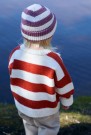 481 Tobbengenser babygarn korall  thumbnail