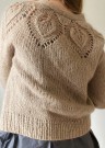 Leknit Chunky Dahlia V-neck cardigan Oppskrift thumbnail