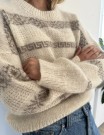 LHS38 Terracotta Sweater (oppskrift) Leknit thumbnail