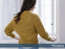 Ella Sweater Arwetta og Tilia Filcolana Strikkepakke thumbnail